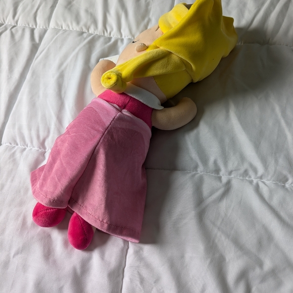 Disney Baby Sleeping Aurora Princess.  New with Tag. Approximately 16 Inches. - Picture 6 of 8